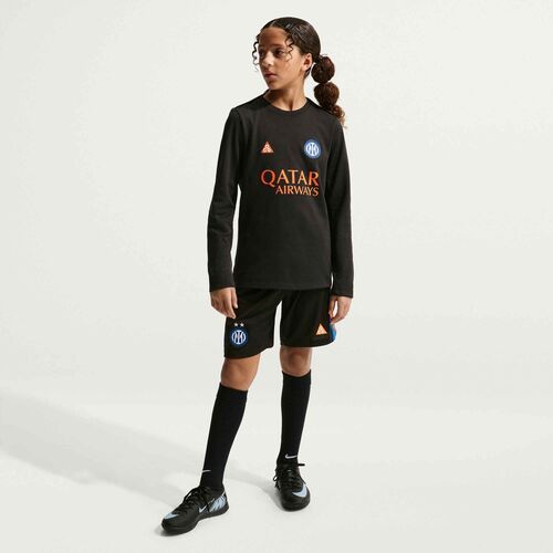 Nike Inter Ynk Df Acdpr Lswrm Pm Se - black/safety orange