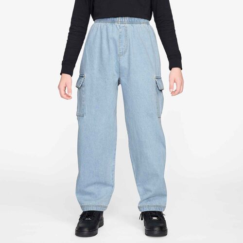 Nike K Nsw Denim Cargo Pant - lt armory blue/lt armory blue