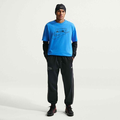 Nike M Nk Air Flc Jogger - black/white