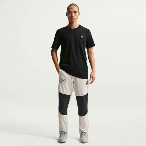 Nike M Nk Air Hybrid Utl Pant - light bone/black/white