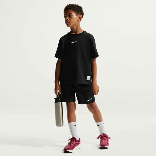 Nike B Np Df Flc Short - black/white/white