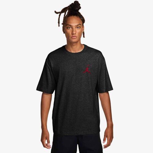 Nike M J Jumpman Ss Lbr Tee 2 - black/gym red