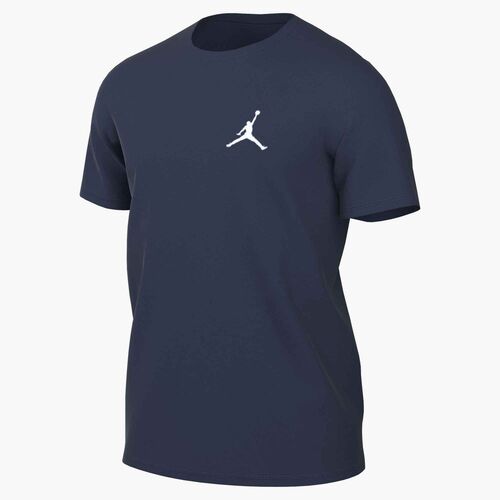Nike M J Jumpman Ss Lbr Tee 2 - midnight navy/white