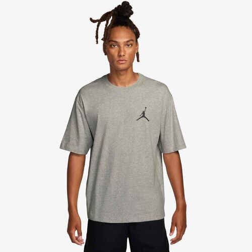 Nike M J Jumpman Ss Lbr Tee 2 - grey heather/black