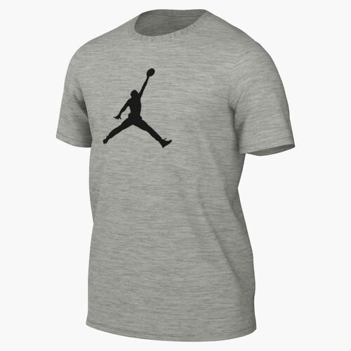 Nike M J Jumpman Ss Hbr Tee 2 - grey heather/black