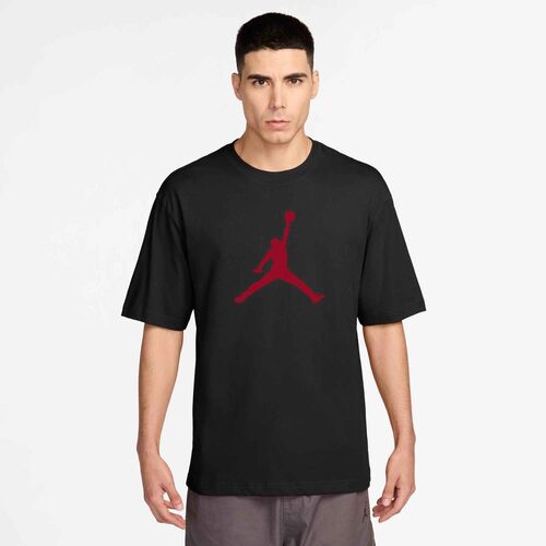 Nike M J Jumpman Ss Hbr Tee 2 - black/gym red