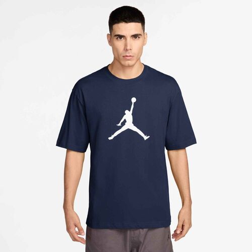 Nike M J Jumpman Ss Hbr Tee 2 - midnight navy/white