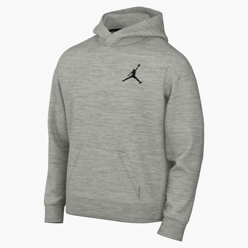 Nike M J Jumpman Flc Po 2 - grey heather/black