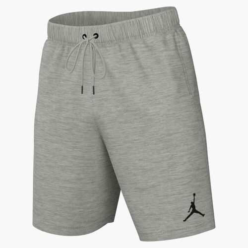 Nike M J Jumpman Flc Short 2 - grey heather/black