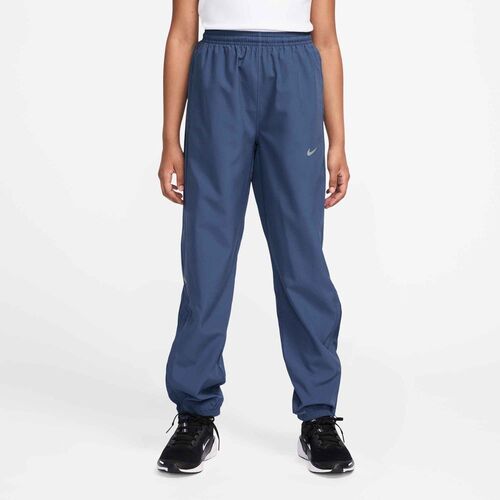 Nike K Nk Df Miler Pant Woven - mystic navy/reflective silv