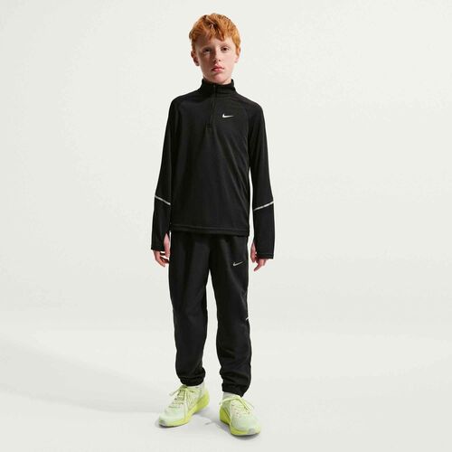 Nike K Nk Df Miler Pant Woven - black/reflective silv