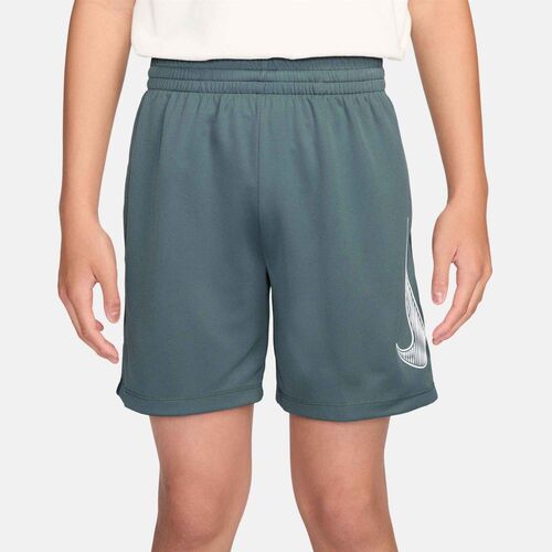 Nike B Nk Df Multi Short Hbr - mineral slate/white