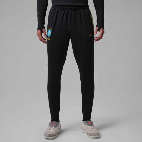 Nike Cbf M Jm Df Strk Pant K - black/yellow pulse/infrared 23
