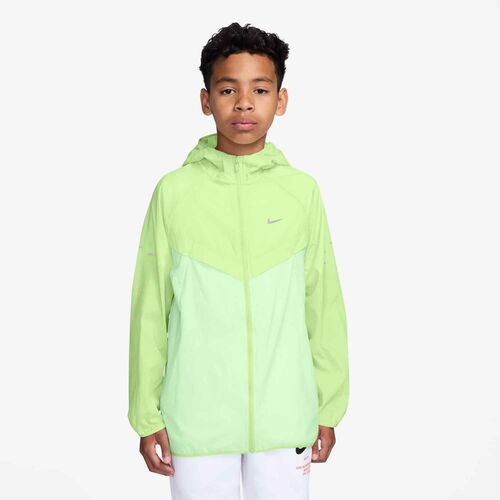Nike K Nk Uv Repel Stride Jacket - lt liquid lime/volt tint/reflective