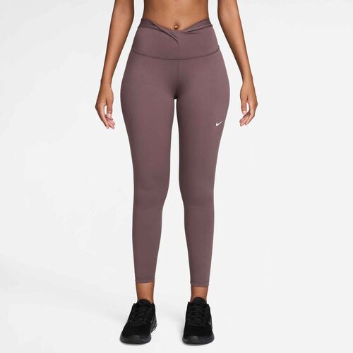 Nike W Nk Df One Hr 7/8 Tght Cpsl A - tattoo/white