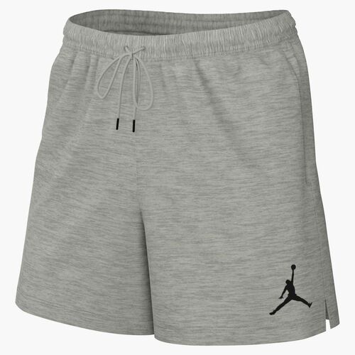 Nike W J Jumpman Flc Short 2 - grey heather/black