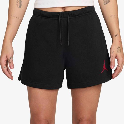 Nike W J Jumpman Flc Short 2 - black/gym red