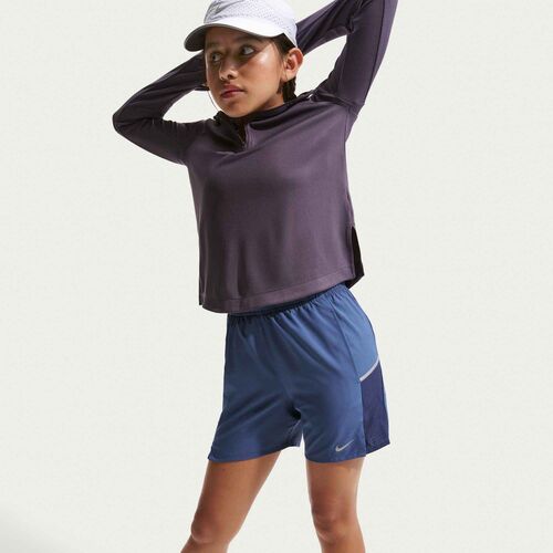 Nike K Nk Df Miler Short - mystic navy/reflective silv