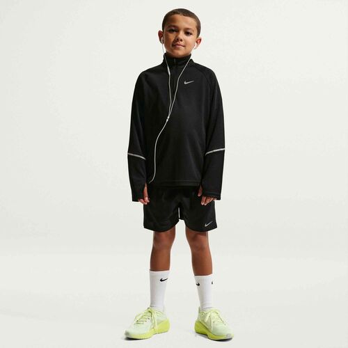 Nike K Nk Df Miler Short - black/black/reflective silv