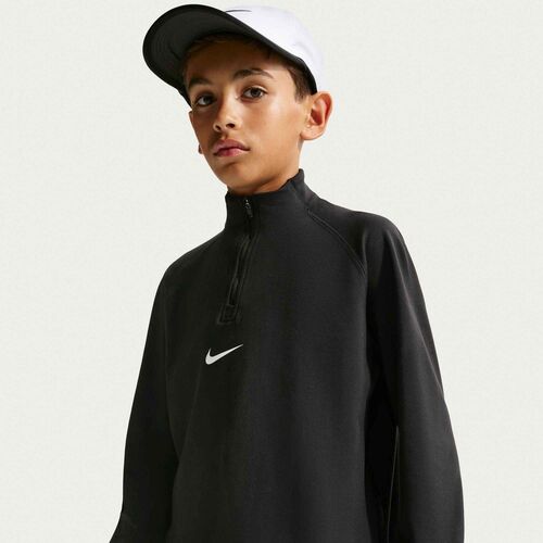 Nike B Np Df Ls Top Midlayer - black/white