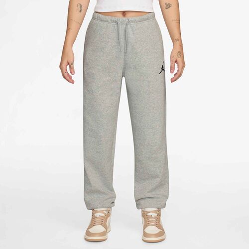 Nike W J Jumpman Flc Pant 2 - grey heather/black