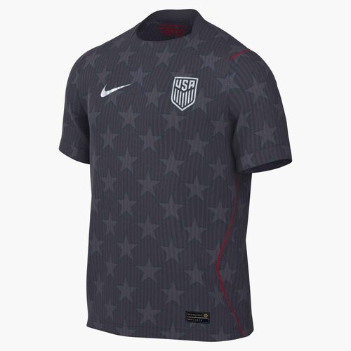 Nike Usa M Nk Dfadv Jsy Ss Mtch Aw - dark obsidian/pure platinum