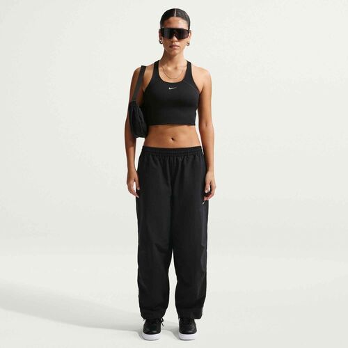 Nike W Nk Tempo Df Ms Crp Bra Tank - black