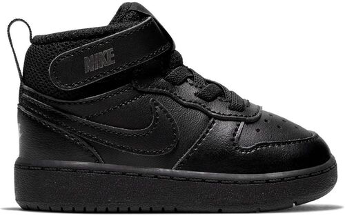 Nike Court Borough Mid 2 (Tdv) - black/black-black