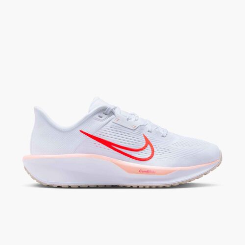 Nike Wmns Nike Quest 6 - white/bright crimson-washed coral