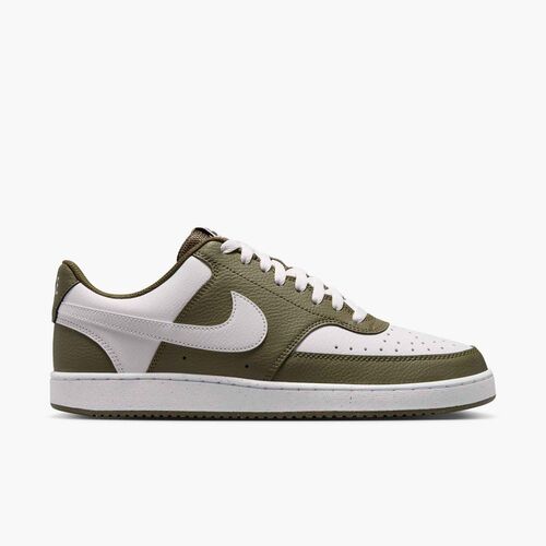 Nike Nike Court Vision Lo - medium olive/white