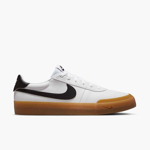 Nike Court Shot - white/black-gum light brown