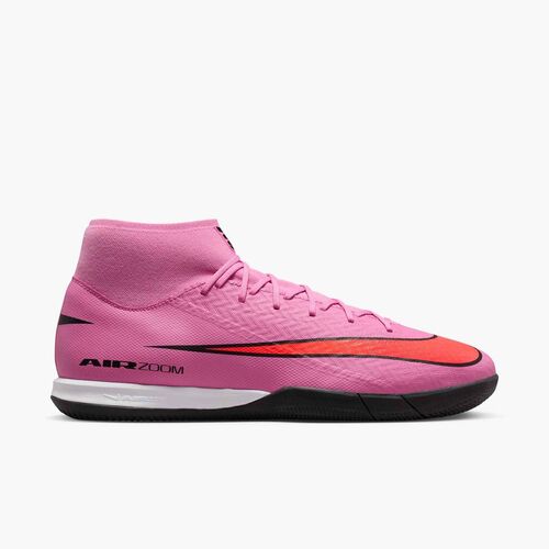 Nike Zm Superfly 10 Academy Ic - magic flamingo/black-total crimson