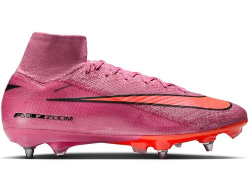 Nike Zm Superfly 10 Elite Sg-Pro - magic flamingo/black-total crimson