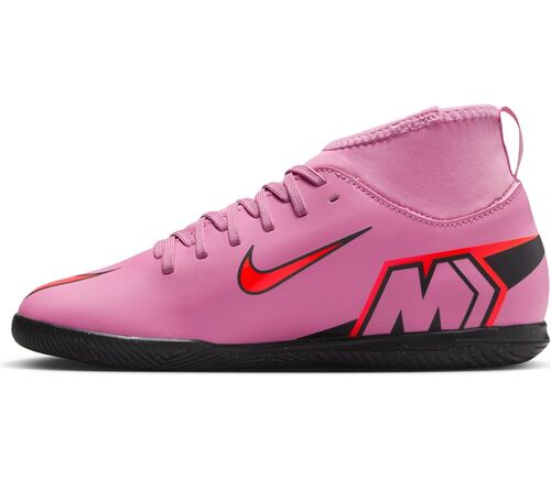 Nike Jr Superfly 10 Club Ic - magic flamingo/black-total crimson