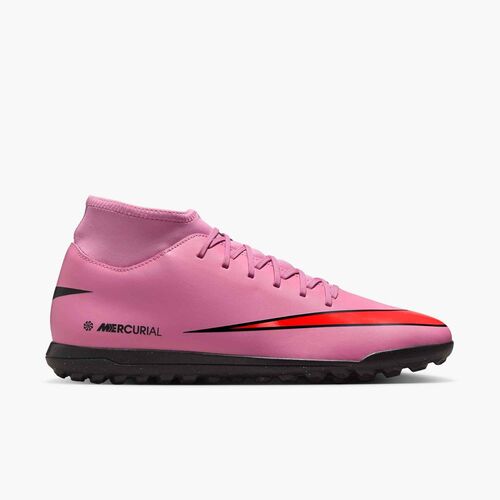 Nike Superfly 10 Club Tf - magic flamingo/black-total crimson