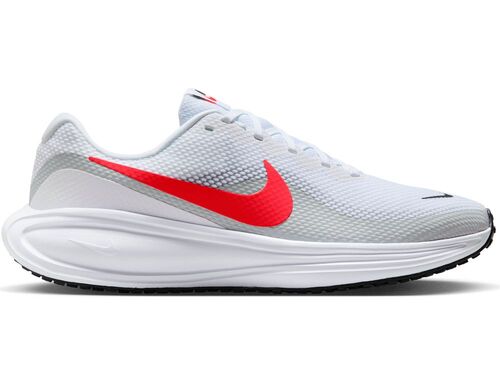 Nike Nike Revolution 8 Wide - white/bright crimson-pure platinum-