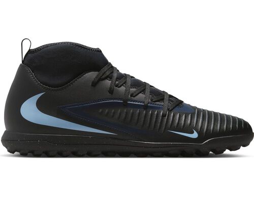 Nike Phantom 6 High Club Tf - black/black