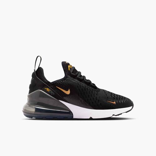 Nike Nike Air Max 270 (Gs) - black/metallic copper-laser orange