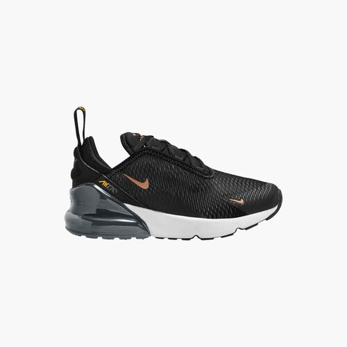 Nike Nike Air Max 270 (Ps) - black/metallic copper-laser orange
