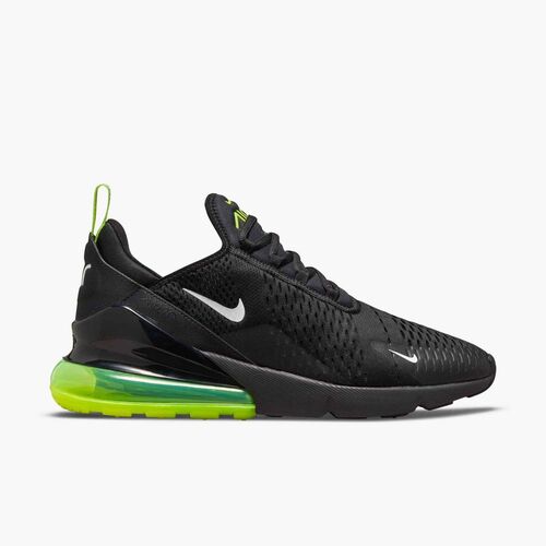 Nike Nike Air Max 270 Ess - black/white-volt-reflect silver