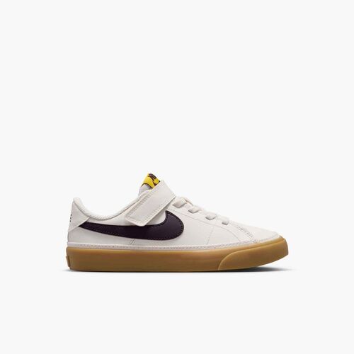 Nike Nike Court Legacy (Psv) - phantom/burgundy ash-saffron quartz