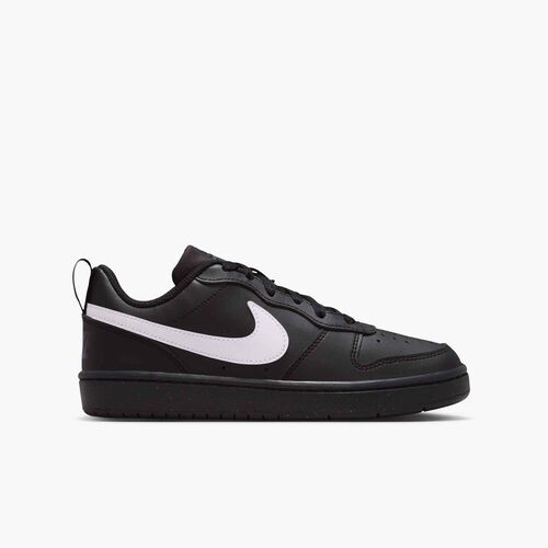 Nike Court Borough Low Recraft (Gs) - black/white-black
