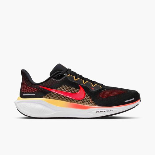 Nike Air Zoom Pegasus 41 - black/bright crimson-topaz gold