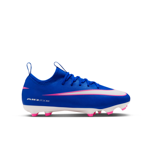 Nike Jr Zoom Vapor 16 Academy Fg/Mg - racer blue/white