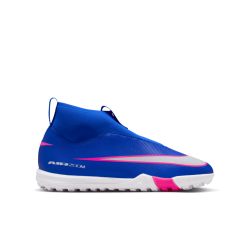 Nike Jr Zoom Superfly 10 Academy Tf - racer blue/white