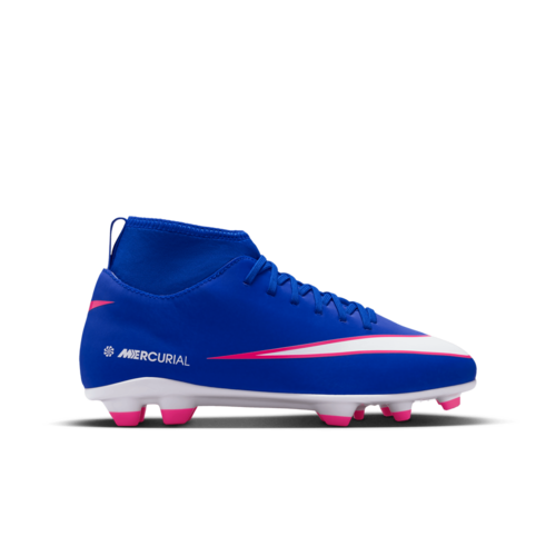 Nike Jr Superfly 10 Club Fg/Mg - racer blue/white