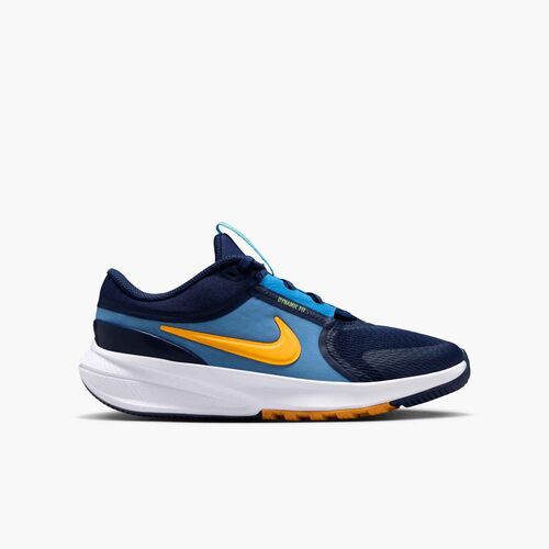 Nike Nike Star Runner 5 (Gs) - midnight navy/laser orange