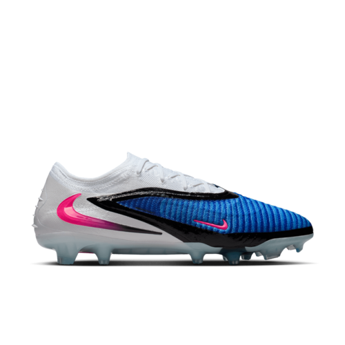 Nike Phantom 6 Low Elite Fg - racer blue/pink blast-white