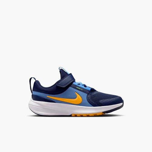 Nike Nike Star Runner 5 (Ps) - midnight navy/laser orange