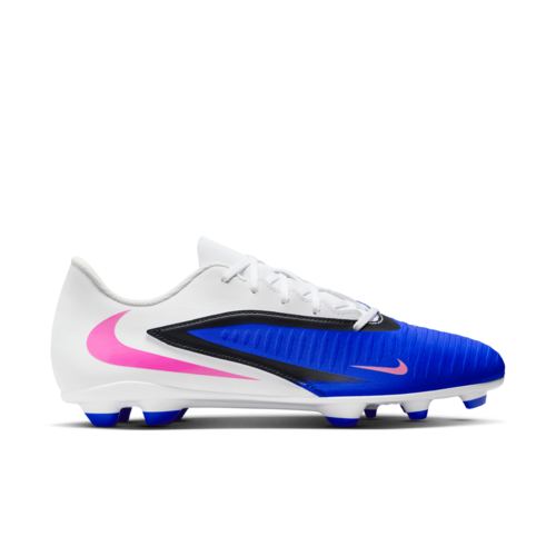 Nike Phantom 6 Low Club Fg/Mg - racer blue/pink blast-white